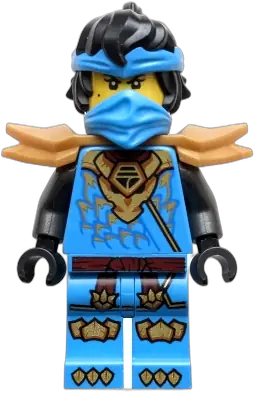 LEGO NINJAGO Nya Digi Nya • Minifig njo586 • SetDB