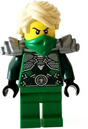LEGO NINJAGO Lloyd Stone Warrior Armor, Rebooted