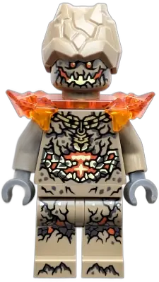 LEGO NINJAGO Cole ZX Legacy Update • Minifig njo1004 • SetDB