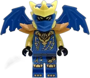 LEGO NINJAGO Kai ZX Legacy Update • Minifig njo0997 • SetDB