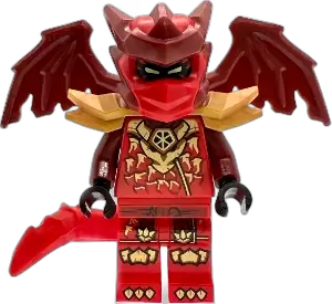 LEGO NINJAGO Kai ZX Legacy Update • Minifig njo0997 • SetDB