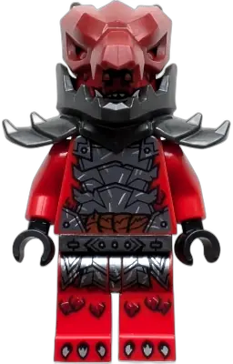 LEGO NINJAGO Kai ZX Legacy Update, Hair • Minifig njo1015