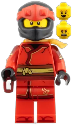 LEGO NINJAGO Kai ZX Legacy Update • Minifig njo0997 • SetDB