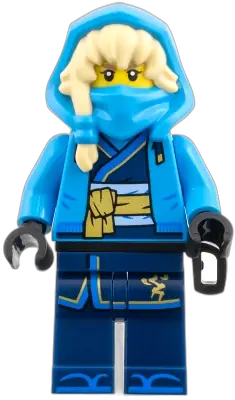 LEGO NINJAGO Jay ZX Legacy Update • Minifig njo0998 • SetDB