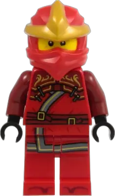 LEGO NINJAGO Kai ZX Legacy Update • Minifig njo0997 • SetDB