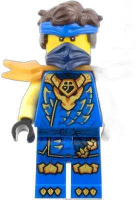 LEGO NINJAGO Jay Hunted • Minifig njo0509 • SetDB