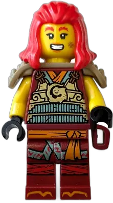 LEGO NINJAGO Kai ZX Legacy Update • Minifig njo0997 • SetDB