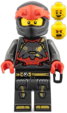 LEGO NINJAGO Kai ZX Legacy Update • Minifig njo0997 • SetDB