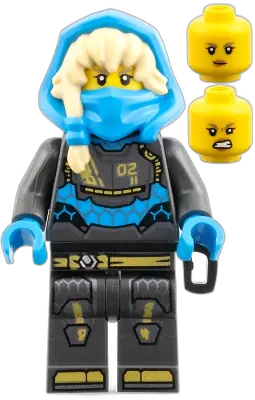 かっちゃん LEGO NINJAGO Kai ZX Legacy Update • Minifig njo0997 • SetDB