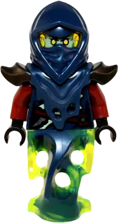 LEGO NINJAGO Blade Master Bansha Ghost Lower Body