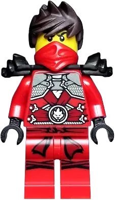 Lego ninjago kai rebooted sale