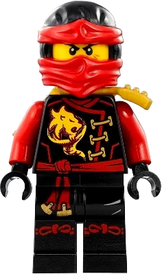 kiyo様 LEGO NINJAGO Kai Skybound with Gold Scabbard