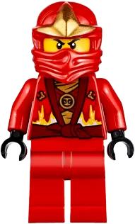 LEGO Juniors Kai Rebooted with ZX Hood • Minifig njo205