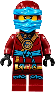 LEGO NINJAGO Nya Deepstone Armor Skybound Minifig njo212