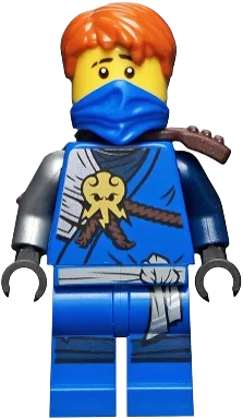 Lego ninjago jay hair piece sale