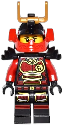 LEGO NINJAGO Samurai X Nya, Black Outfit • Minifig njo229
