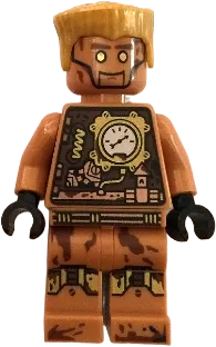 LEGO NINJAGO Zane Echo • Minifig njo237 • SetDB