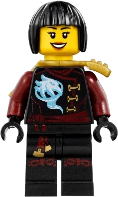 LEGO shielded Negro Ninjago