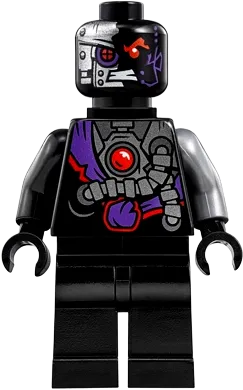 LEGO NINJAGO Nindroid Neck Bracket • Minifig njo268 • SetDB