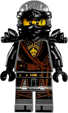 LEGO NINJAGO Cole Hands of Time, Black Armor