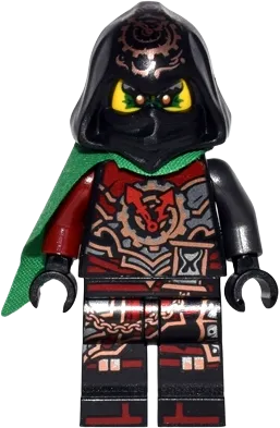 Lego ninjago time online twins, krux and acronix minifigures (read description)