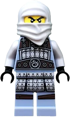 LEGO NINJAGO Ash • Minifig njo298 • SetDB • Merlins Bricks