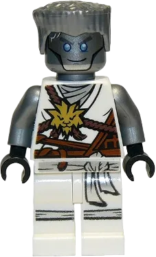 LEGO NINJAGO Zane Honor Robe Minifig njo302 SetDB