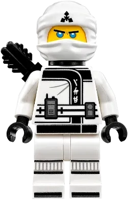 LEGO THE NINJAGO MOVIE Zane The LEGO Ninjago Movie