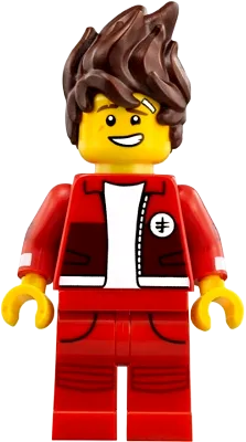 Lego ninjago kai movie sale