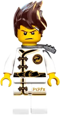 LEGO NINJAGO Kai Hands of Time, Black Armor • Minifig njo277
