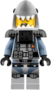 Lego shark ninjago best sale