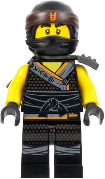 LEGO NINJAGO Cole Sons of Garmadon with Scabbard