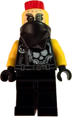 LEGO NINJAGO Chopper Maroon • Minifig njo388 • SetDB