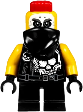 LEGO NINJAGO Nails • Minifig njo394 • SetDB • Merlins Bricks