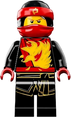 LEGO NINJAGO Kai Spinjitzu Masters Minifig njo406 SetDB