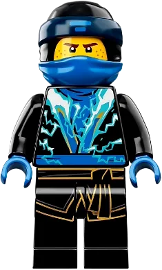 Lego ninjago jay spinjitzu hotsell
