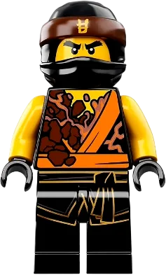 Ninjago masters of spinjitzu cole sale