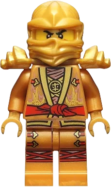 LEGO Brand Kai Golden Power Minifig njo420 SetDB