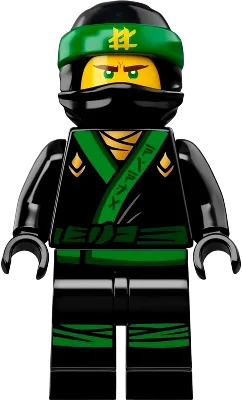 LEGO THE NINJAGO MOVIE Lloyd The LEGO Ninjago Movie