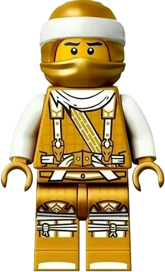 LEGO NINJAGO Wu Sensei Golden Dragon Master Minifig njo450