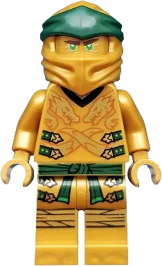 Golden lloyd ninjago sale