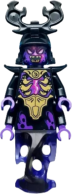 LEGO NINJAGO Overlord Legacy 4 Arms Minifig njo501