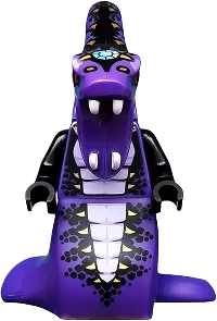 LEGO NINJAGO Pythor Chumsworth Purple with Lavender