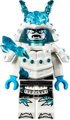 LEGO NINJAGO Zane Ice Emperor Minifig njo522 SetDB