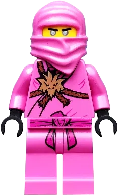 LEGO NINJAGO Zane Avatar Pink Zane • Minifig njo561 • SetDB