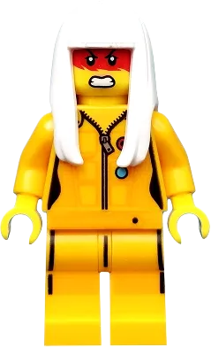 LEGO NINJAGO Zane Hero • Minifig njo622 • SetDB