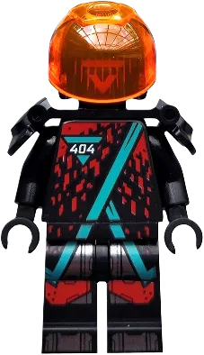 LEGO NINJAGO Red Visor 404 Torso • Minifig njo566 • SetDB
