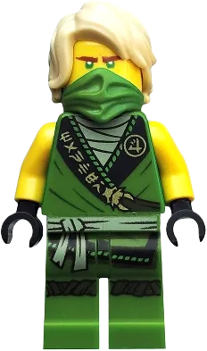 LEGO NINJAGO Zane Hero • Minifig njo622 • SetDB
