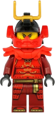 LEGO NINJAGO Samurai X Nya Legacy Red Shoulder Pads