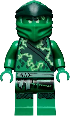 LEGO NINJAGO Lloyd Spinjitzu Burst Minifig njo619 SetDB